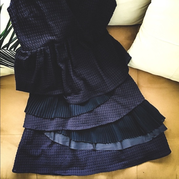 Ric Rac Anthropologie Tiered Dress - Picture 4 of 6